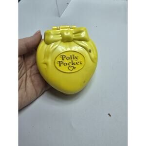 Vintage Polly Pocket 1995 STYLIN’ SALON HAPPENIN’ INCOMPLETE